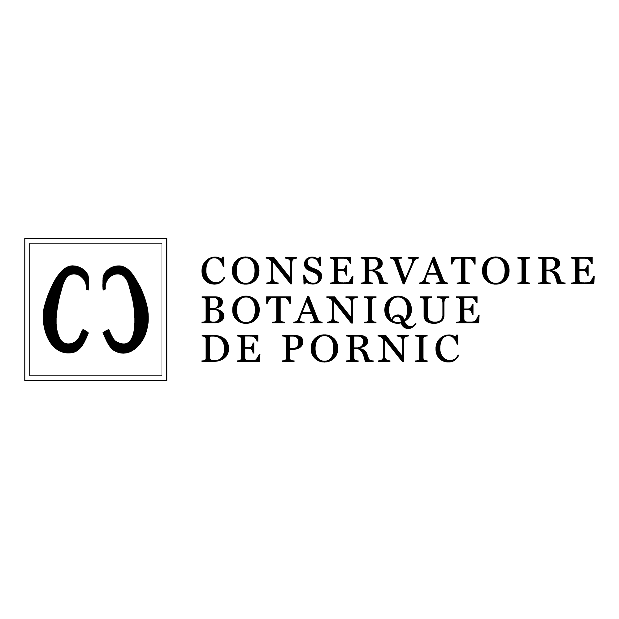 Logo Conservatoire Botanique de Pornic